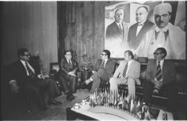 Visita de Henrique Hoyos 1