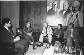 Visita de Keith Leusure e Guy Reuzaglia 1