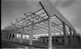 Centro de Educação Física - construção.