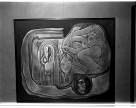 Exposição de  Pinturas- obra.