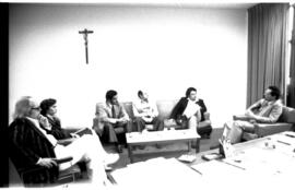 Visita  Eduardo - Gabinete Vice-Reitor Derblay Galvão
