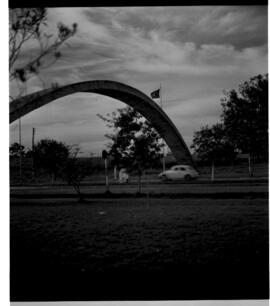 Vistas Cidade Universitária - entrada UFSM.