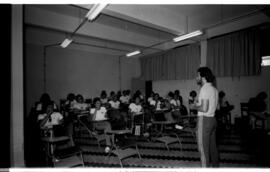 Curso de Educação Física, professores de Roraima – aula inaugural