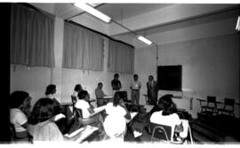 Curso de Educação Física, professores de Roraima – aula inaugural