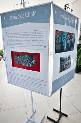 Exposição Murais da UFSM