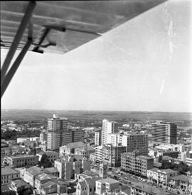 Fotos aéreas da FACEN e Santa Maria