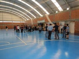 Inauguração do Ginásio Poliesportivo do CTISM