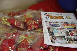 Comemoração de Natal da Turma do Ique do CTCriaC
