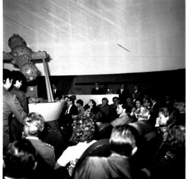 Planetário - Inauguração