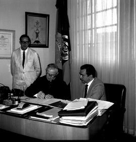 Assinatura de convênio – Universidade de Pelotas e U.S.M