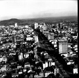Vista aérea da Cidade de Santa Maria