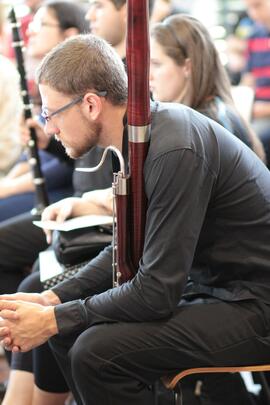 Momento Musical das Disciplinas de Orquestra do Curso de Música UFSM