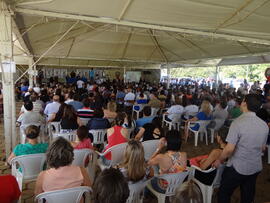 Sessão solene de troca de cargo de Reitor da Universidade Federal de Santa Maria