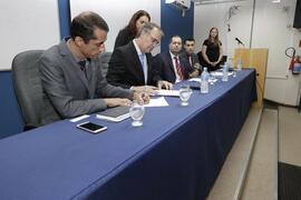 Cerimônia de posse dos novos diretor e vice-diretor do CTISM