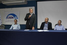 Formatura de cursos superiores do CTISM