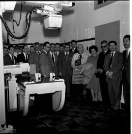 Hospital de Caridade – Inauguração do Raio X