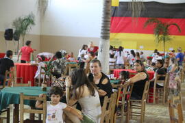 Comemoração de Natal da Turma do Ique do CTCriaC