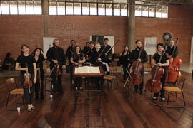 Momento Musical das Disciplinas de Orquestra do Curso de Música UFSM