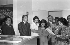 Inauguração de retrato do Reitor no Museu Gama D’Eça