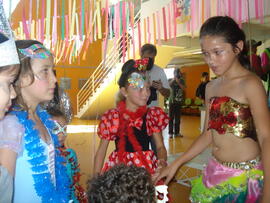 Carnaval no Centro de Convivência Turma do Ique