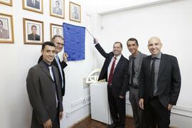 Cerimônia de posse dos novos diretor e vice-diretor do CTISM