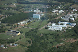 Vista aérea do Campus UFSM