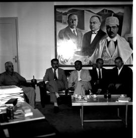 Visita do representante do Presidente da República ao Reitor