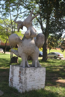 Obras de arte e monumentos no Campus UFSM