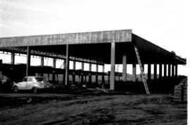 Centro de Educação Física – Levantamento das obras da piscina