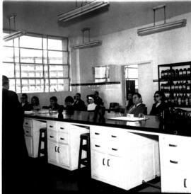 Faculdade de Farmácia – última aula do Dr. Amauri Lens