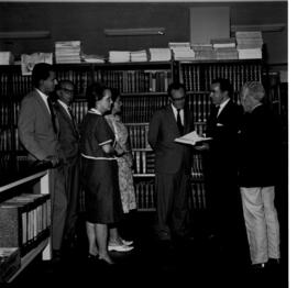 Visita do Reitor da Universidade de Brasília
