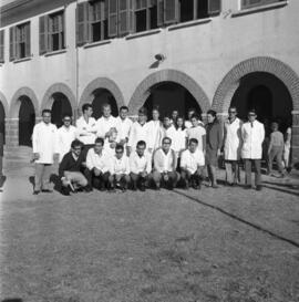 Atividades do Instituto de Higiene na Cidade dos Meninos