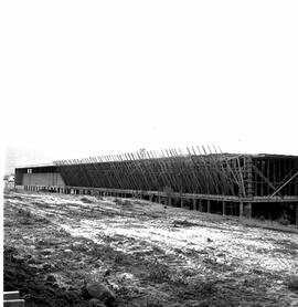 Obras de construção da Cidade Universitária