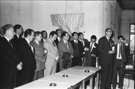 Visita de Tarso de Morais Dutra - palestra proferida em Caçapava do Sul/RS