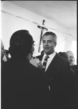 Visita de Tarso de Morais Dutra - palestra proferida em Caçapava do Sul/RS