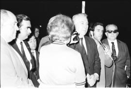 Visita de Tarso de Morais Dutra - palestra proferida em Caçapava do Sul/RS