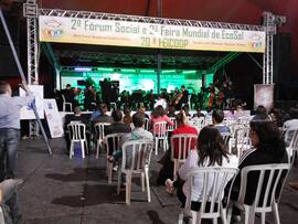 Concerto no 2º Fórum Mundial de Economia Solidária