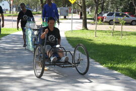 Triciclo Movido a Ar