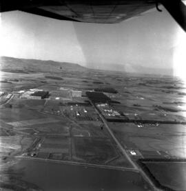 Levantamento fotográfico aéreo da cidade universitária