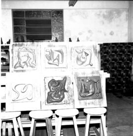 Faculdade de Belas Artes – trabalhos de modelagem