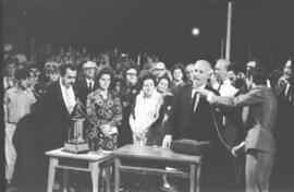 Extensão da UFSM em Três de Maio/RS - discurso da premiação