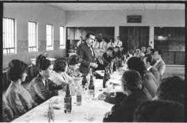 Extensão da UFSM em Três de Maio/RS - almoço