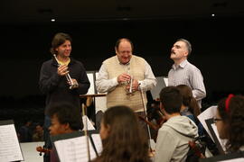 Ensaio Preparatório para o I Concerto da Temporada Oficial