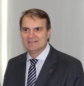Ato simbólico de abertura do Gabinete do Reitor à imprensa