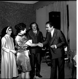 Faculdade Interamericana de Educação – Entrega de prêmios e medalhas aos melhores alunos do ano de 1972