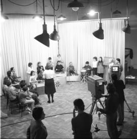 Gravação de Programa de TV com a Escolinha de Artes