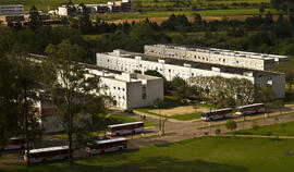 Vista aérea do Campus UFSM