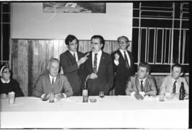Extensão da UFSM em Bagé/RS - assinatura do convênio no Restaurante Augusto
