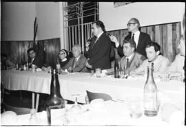 Extensão da UFSM em Bagé/RS - assinatura do convênio no Restaurante Augusto
