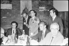 Extensão da UFSM em Bagé/RS - assinatura do convênio no Restaurante Augusto